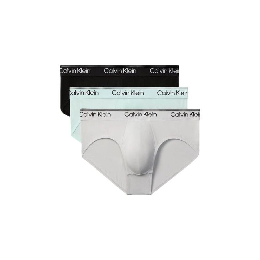 Calvin Klein Underwear Bicolor Recycled Polyester Men's Briefs